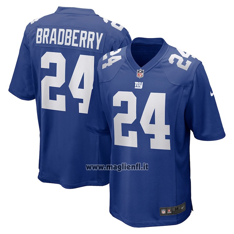 Maglia NFL Game New York Giants James Bradberry Blu